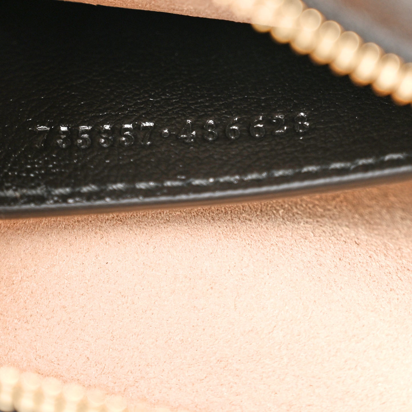 Monogram Matelasse Diagonal Small GG Marmont Chain Shoulder Bag Beige Black