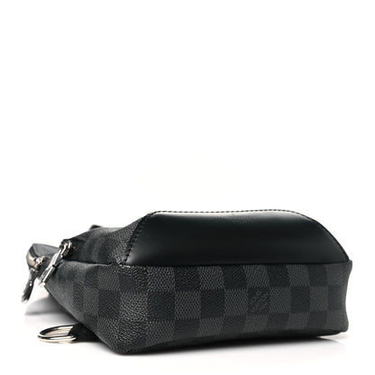 Louis Vuitton Damier Graphite Avenue Sling Backpack 4 of 9