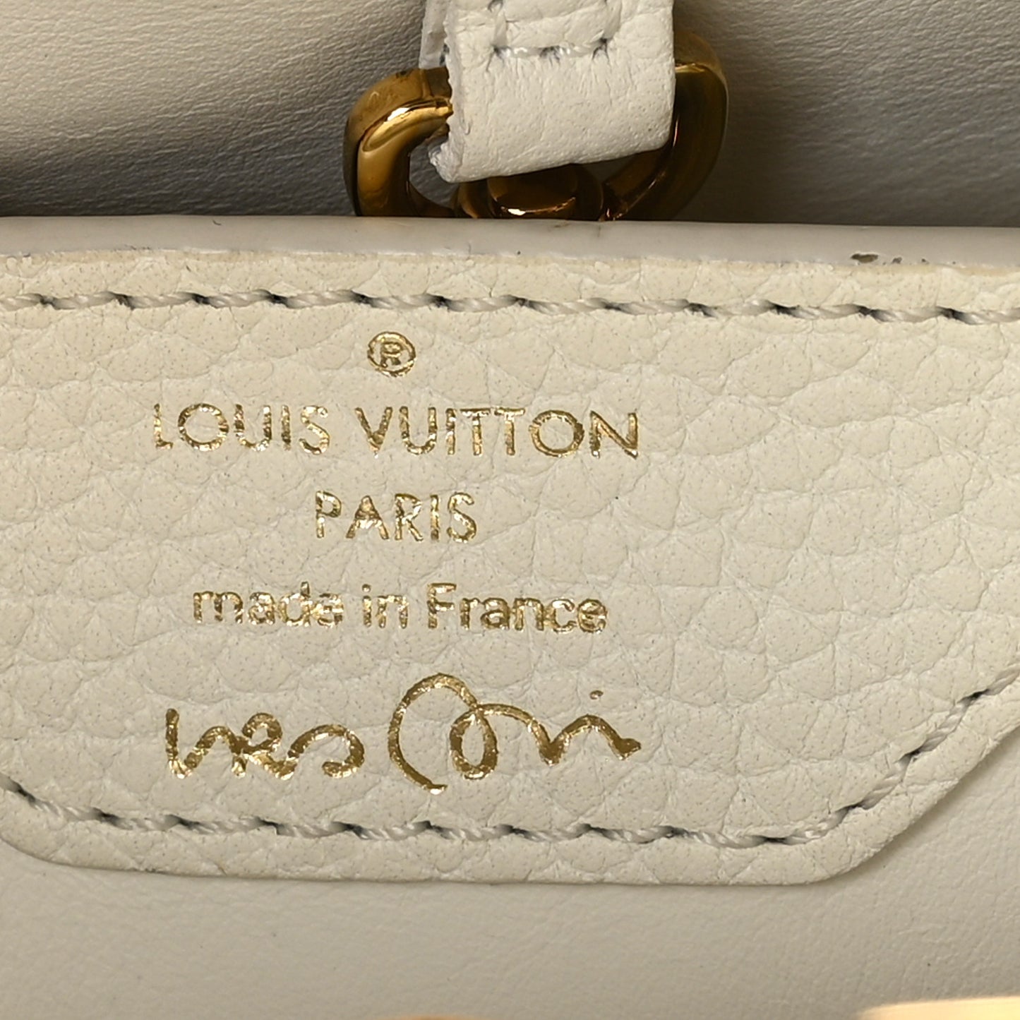 X UF Taurillon Artycapucines BB White