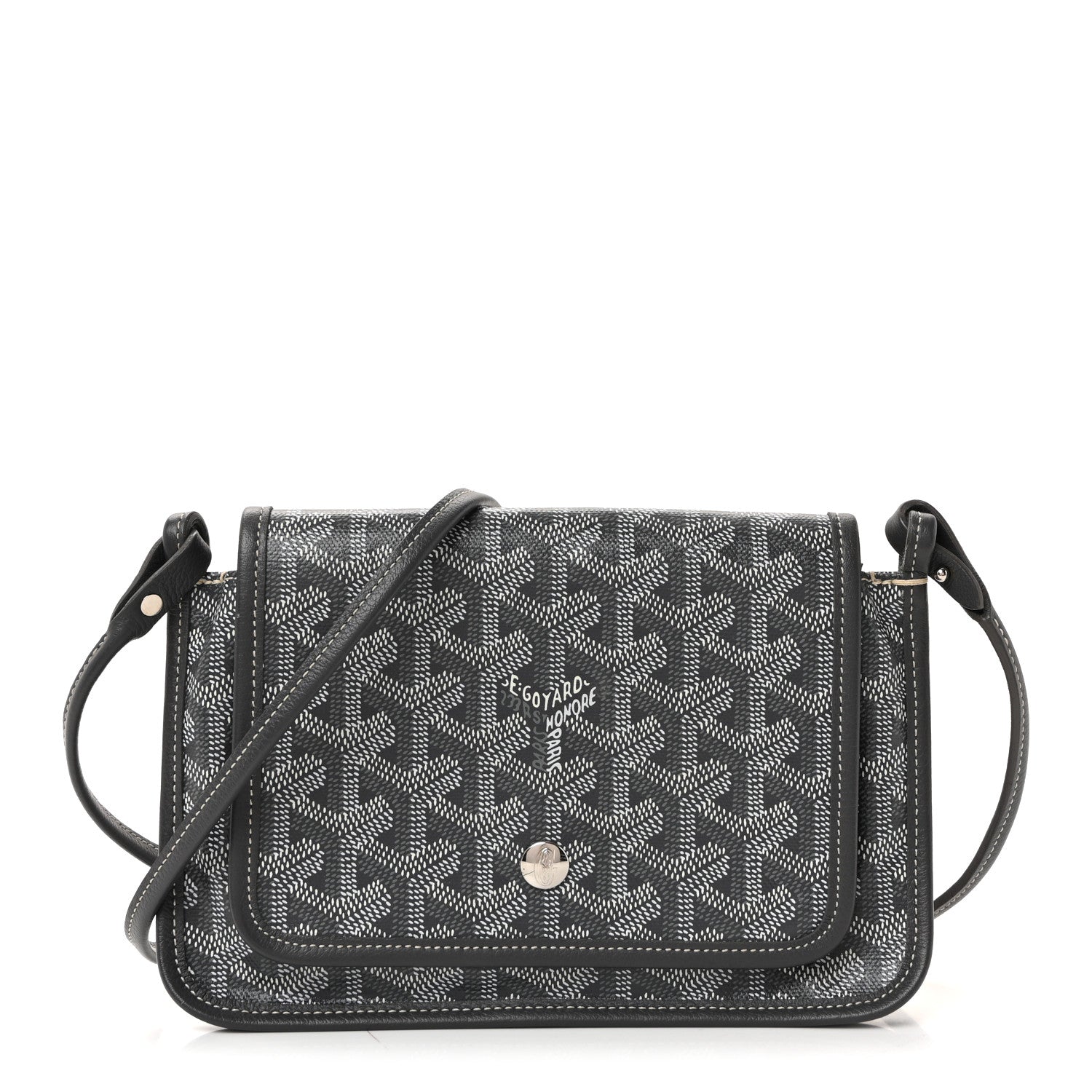 Goyard Goyardine Plumet Wallet Clutch Grey 1 of 9