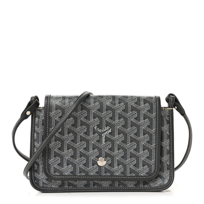 Goyard Goyardine Plumet Wallet Clutch Grey 1 of 9