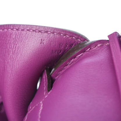 Hermes Togo Swift Ghillies Birkin 30 Anemone 13 of 36