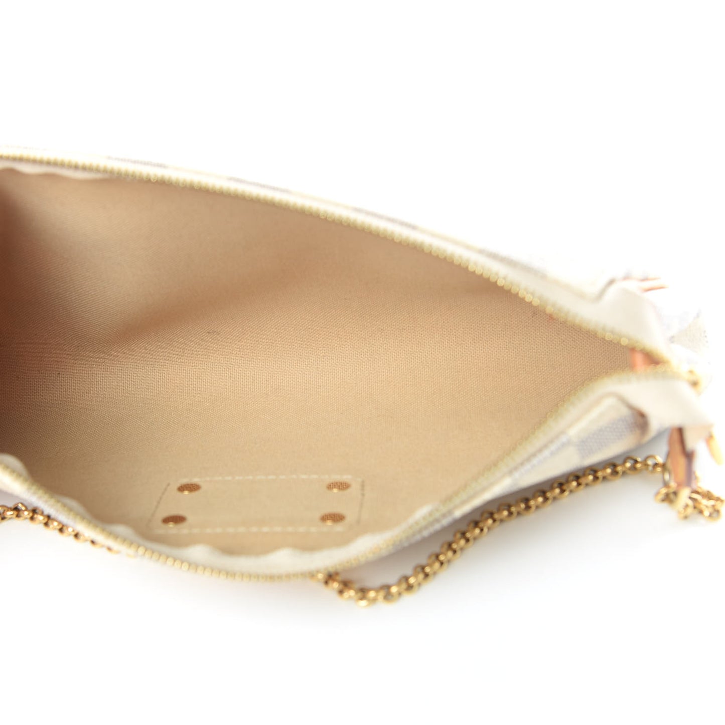Damier Azur Eva Clutch