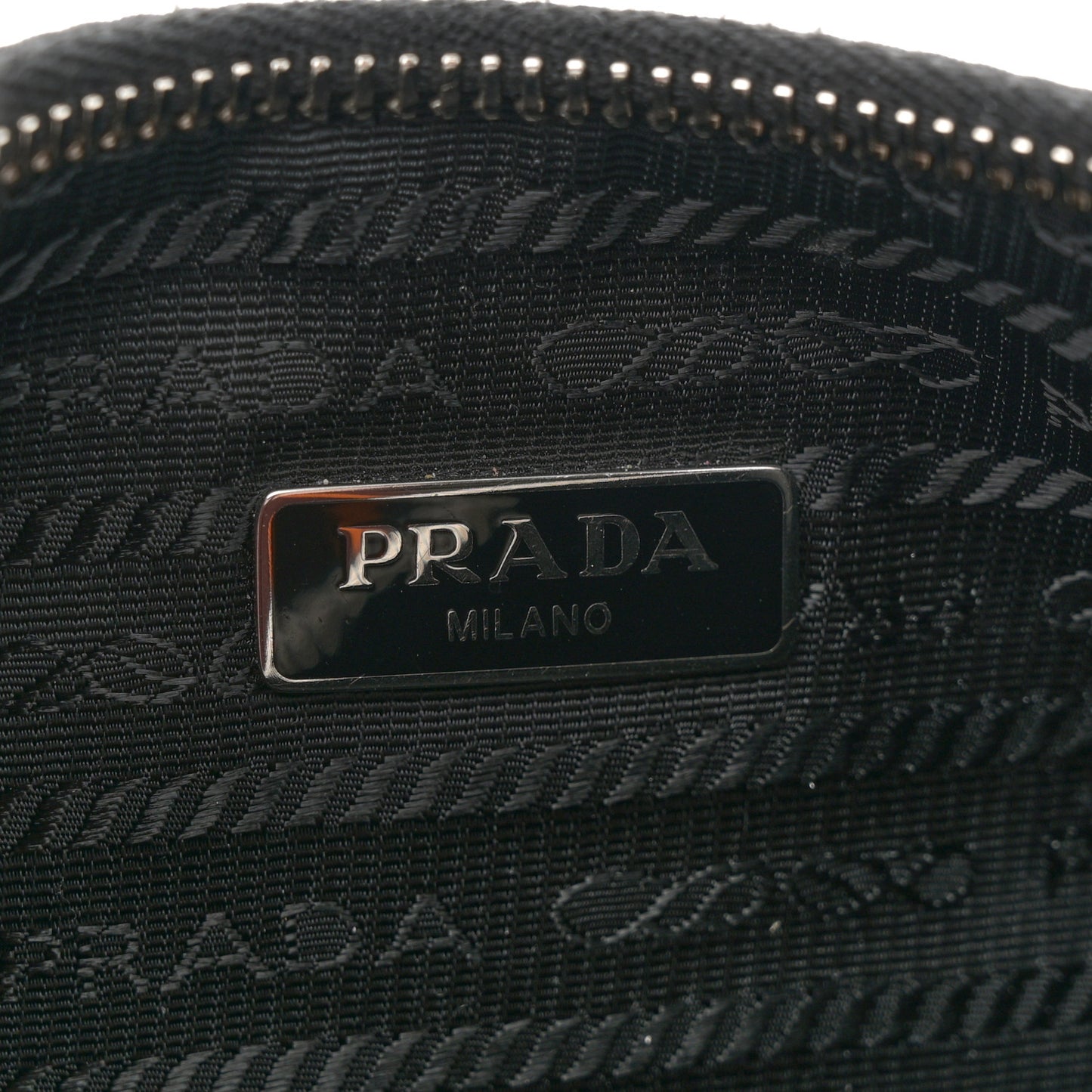 Nylon Re-Edition 2005 Shoulder Bag Black