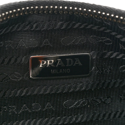 Prada Nylon Re-Edition 2005 Shoulder Bag Black 6 of 10