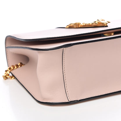 Versace Vitello Barocco Virtus Top Handle Shoulder Bag Pink 7 of 9