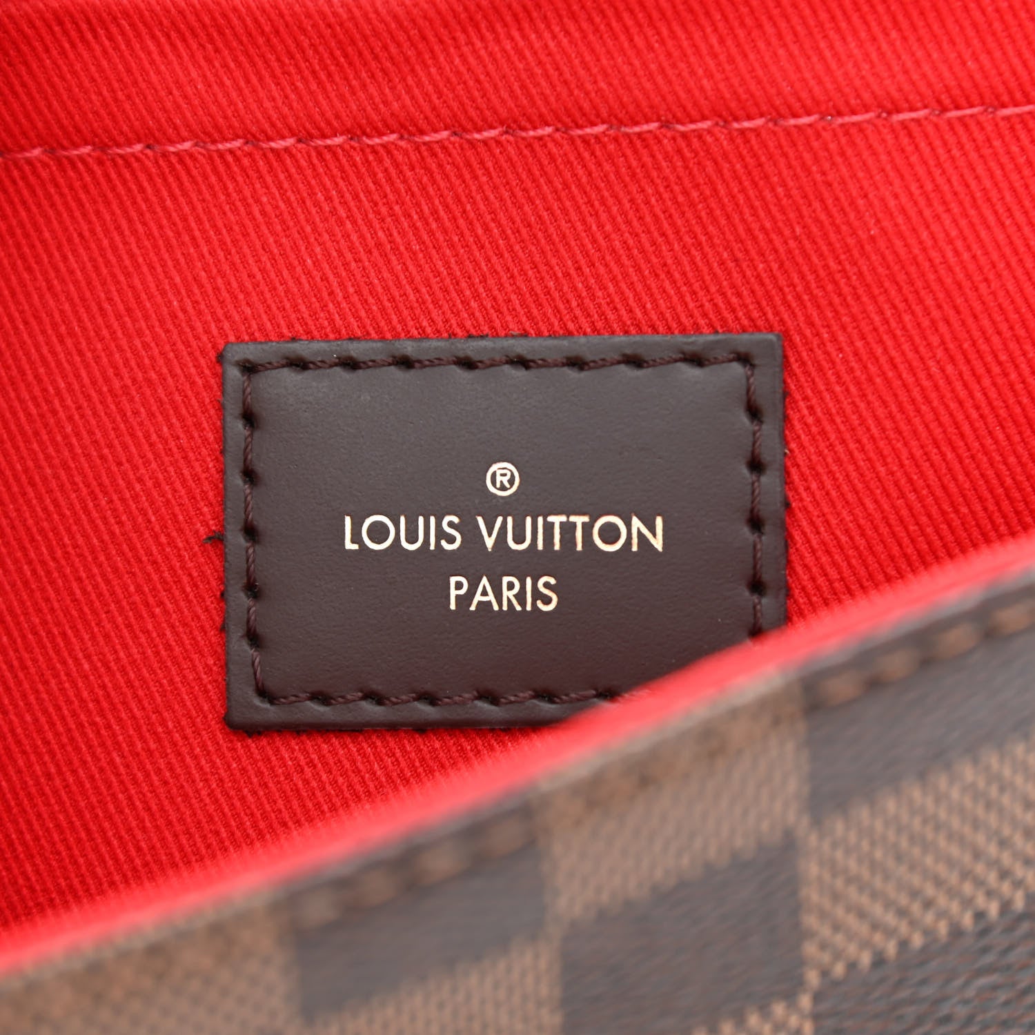 Louis Vuitton Damier Ebene Croisette 6 of 8