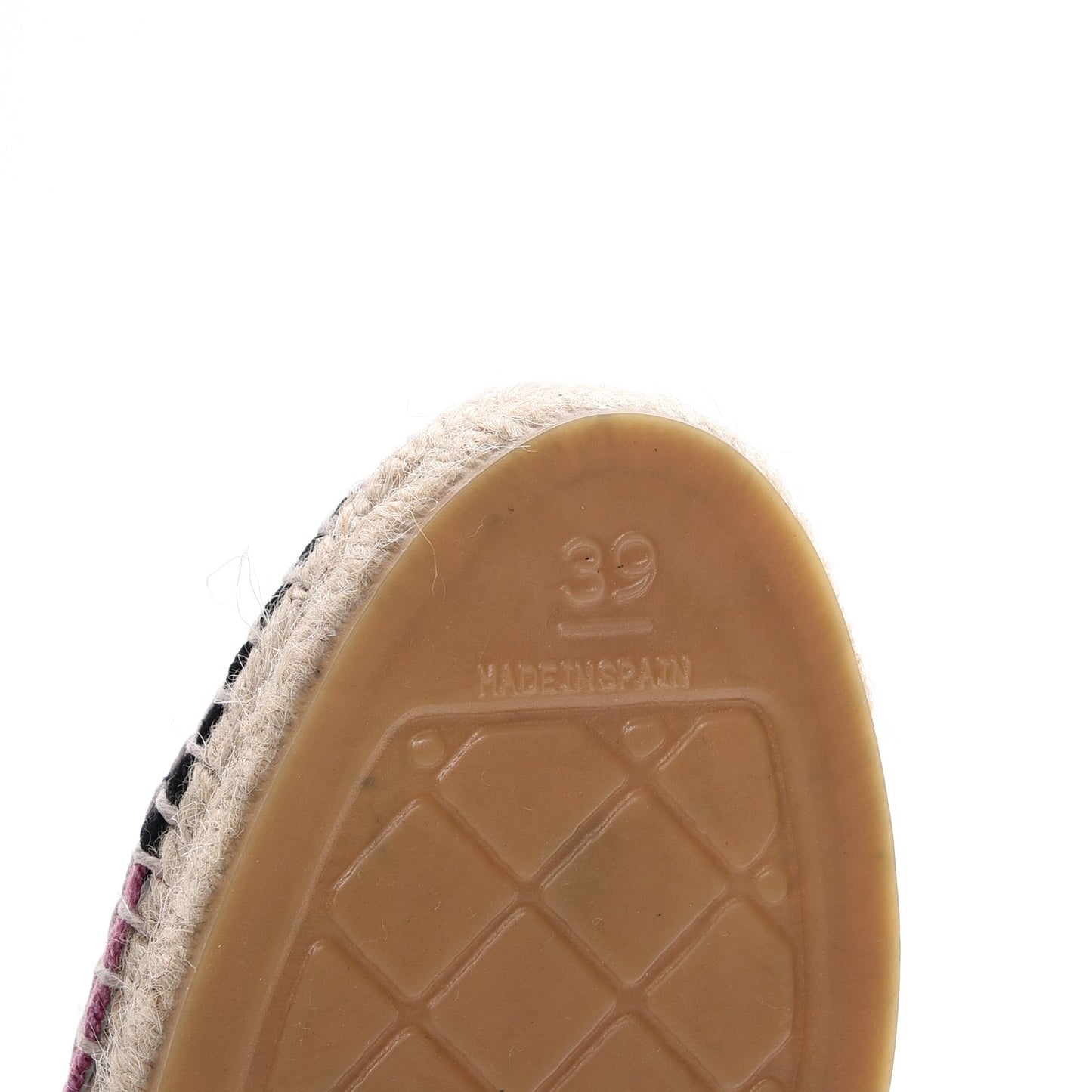 Linen CC Espadrilles 39 Pink