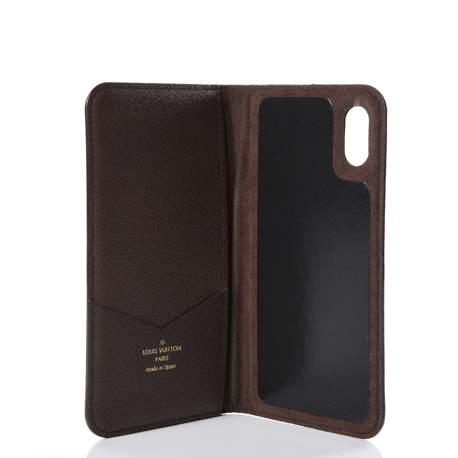 Louis Vuitton Monogram iPhone XS Max Folio Case 4 of 11