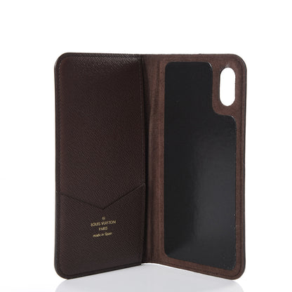 Louis Vuitton Monogram iPhone XS Max Folio Case 4 of 11