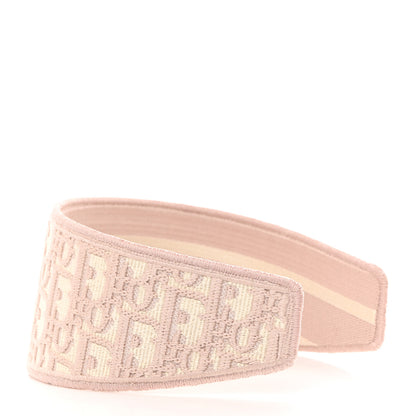 Christian Dior Oblique Headband Rose Des Vents 5 of 6