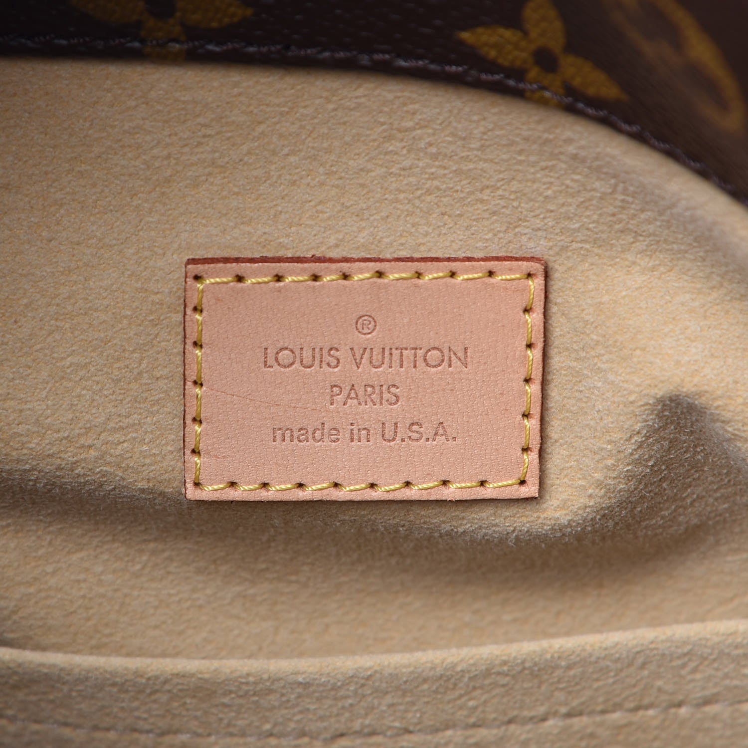 Louis Vuitton Monogram Artsy MM 6 of 10