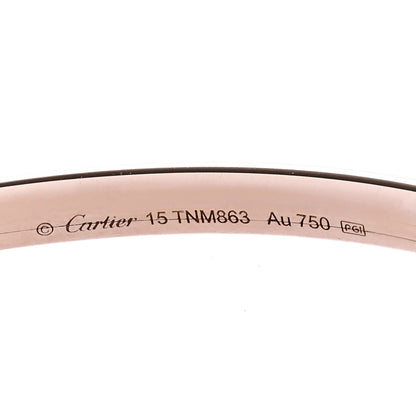 Cartier 18K Pink Gold Small Juste Un Clou Bracelet 15 4 of 5
