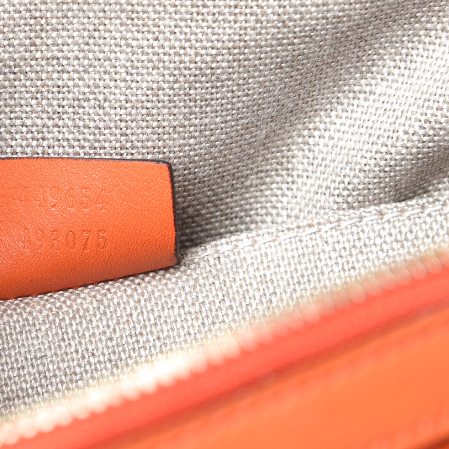 Gucci Microguccissima Mini Dome Bag Sun Orange 8 of 10