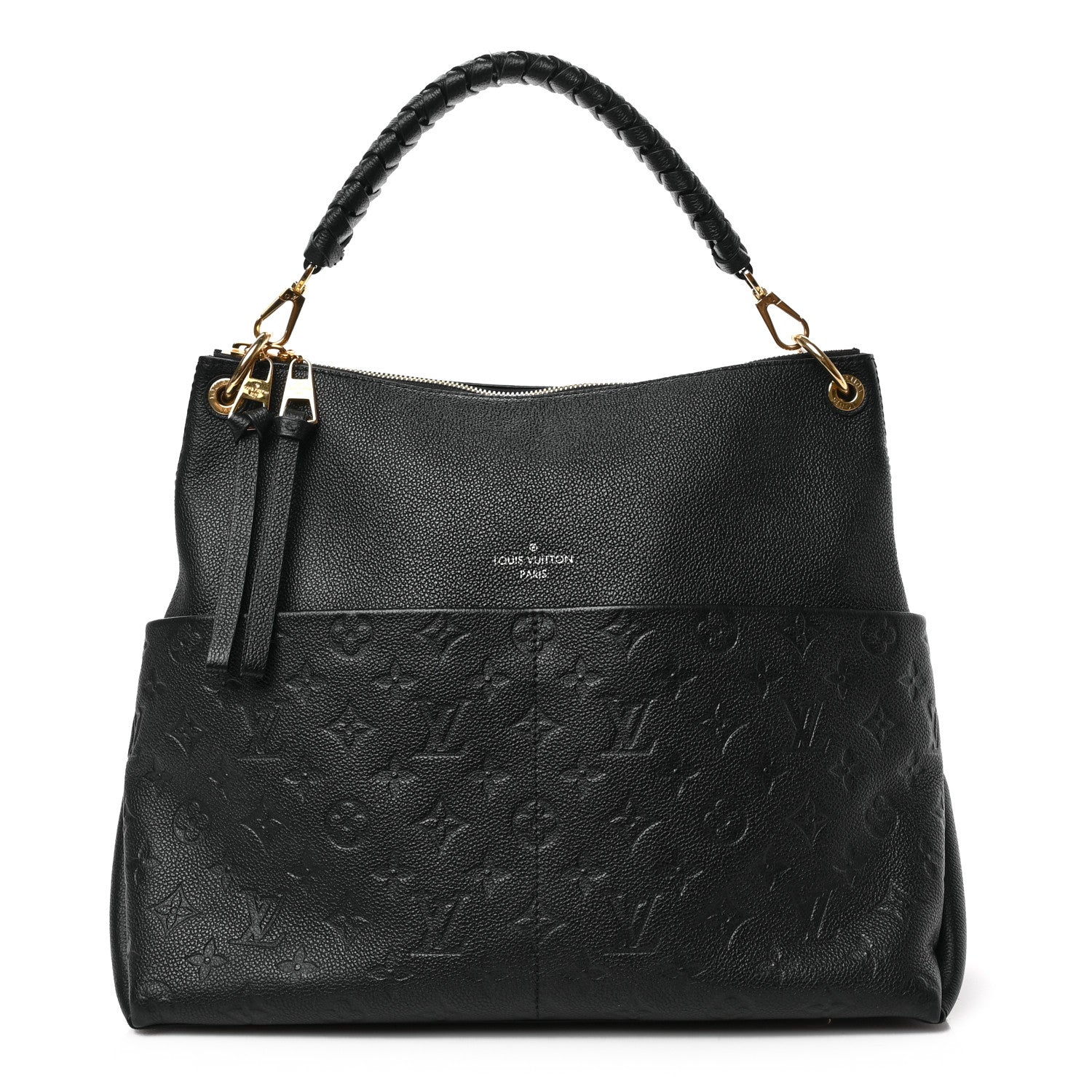 Louis Vuitton Empreinte Maida Hobo Black 1 of 9