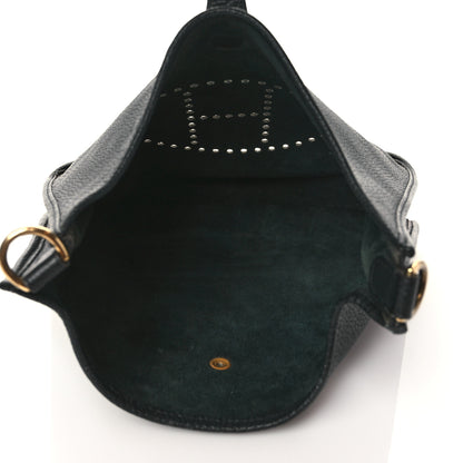 Hermes Taurillon Clemence Evelyne GM Black 5 of 10