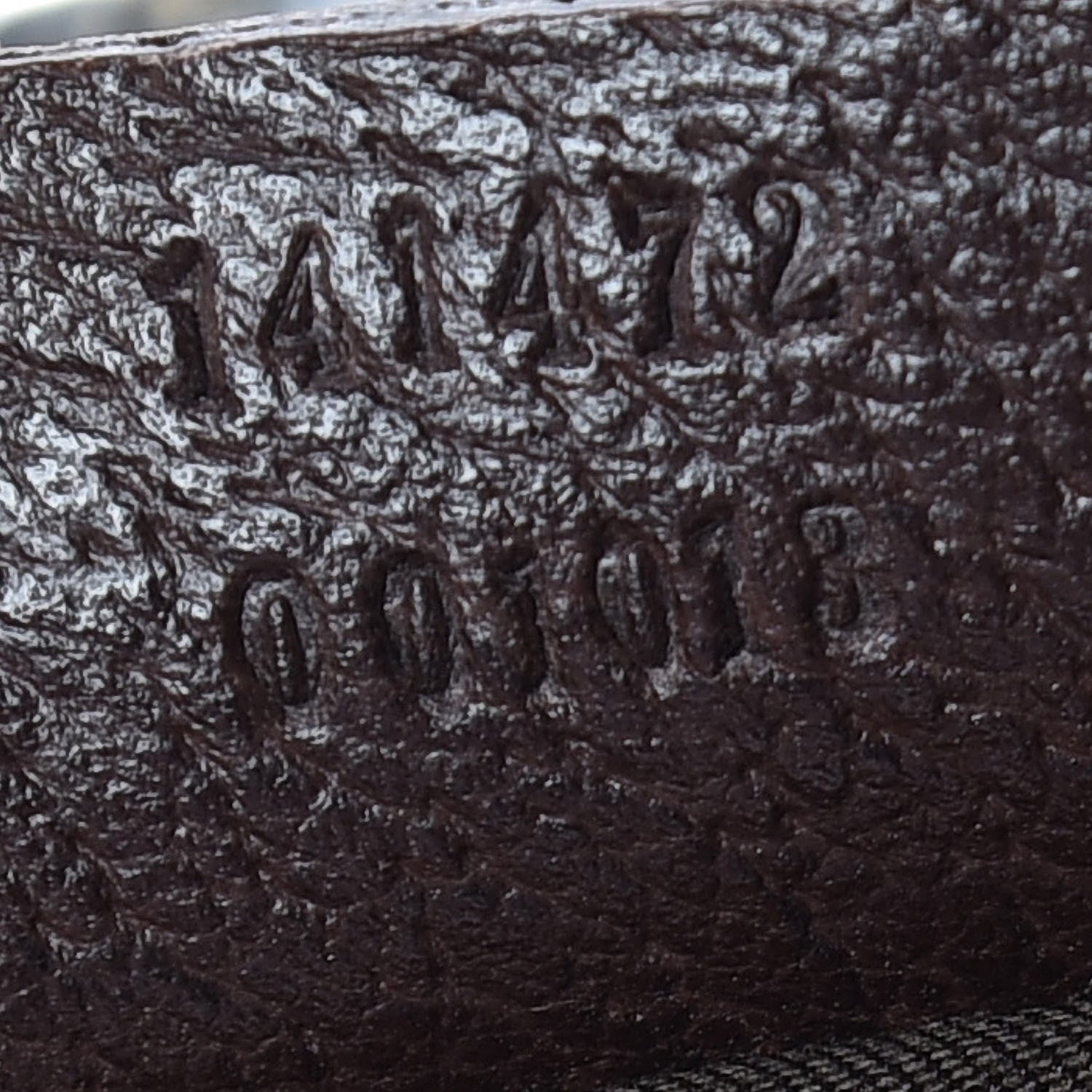 Gucci Monogram Large Abbey Tote Dark Brown 9 of 11