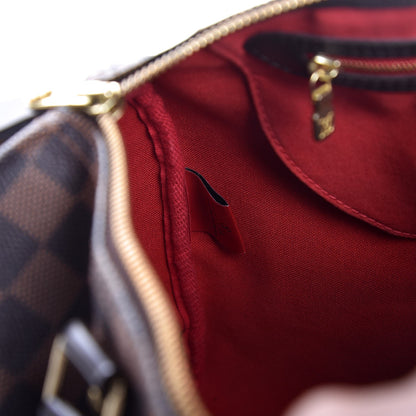 Louis Vuitton Damier Ebene Speedy 30 8 of 12