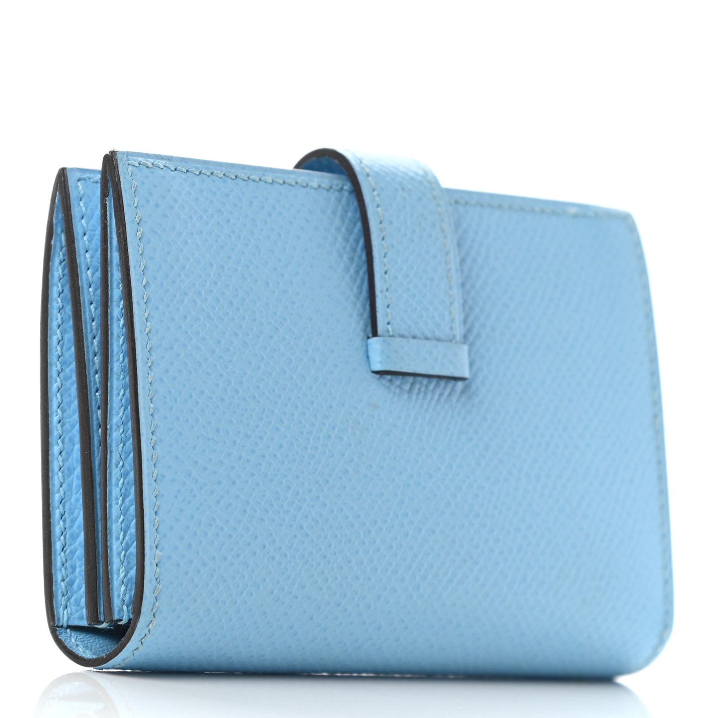Epsom Bearn Card Holder Wallet Bleu Zephyr