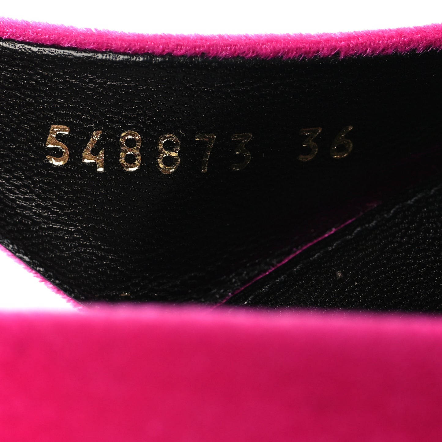 Velvet BB Knife Pointy Toe Slingback Flats 35 Pink