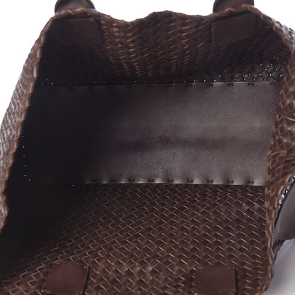 Bottega Veneta Nappa Intrecciato Medium Cabat Ebano 6 of 11