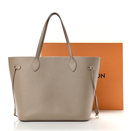 Louis Vuitton Epi Neverfull MM Galet 12 of 12