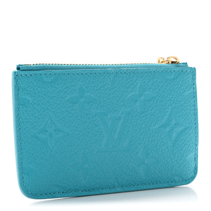 Louis Vuitton LV X TM Monogram Romy Card Holder Kabira Blue 3 of 7