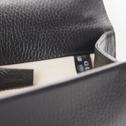 Gucci Calfskin Mini Dionysus Shoulder Bag Black 9 of 10