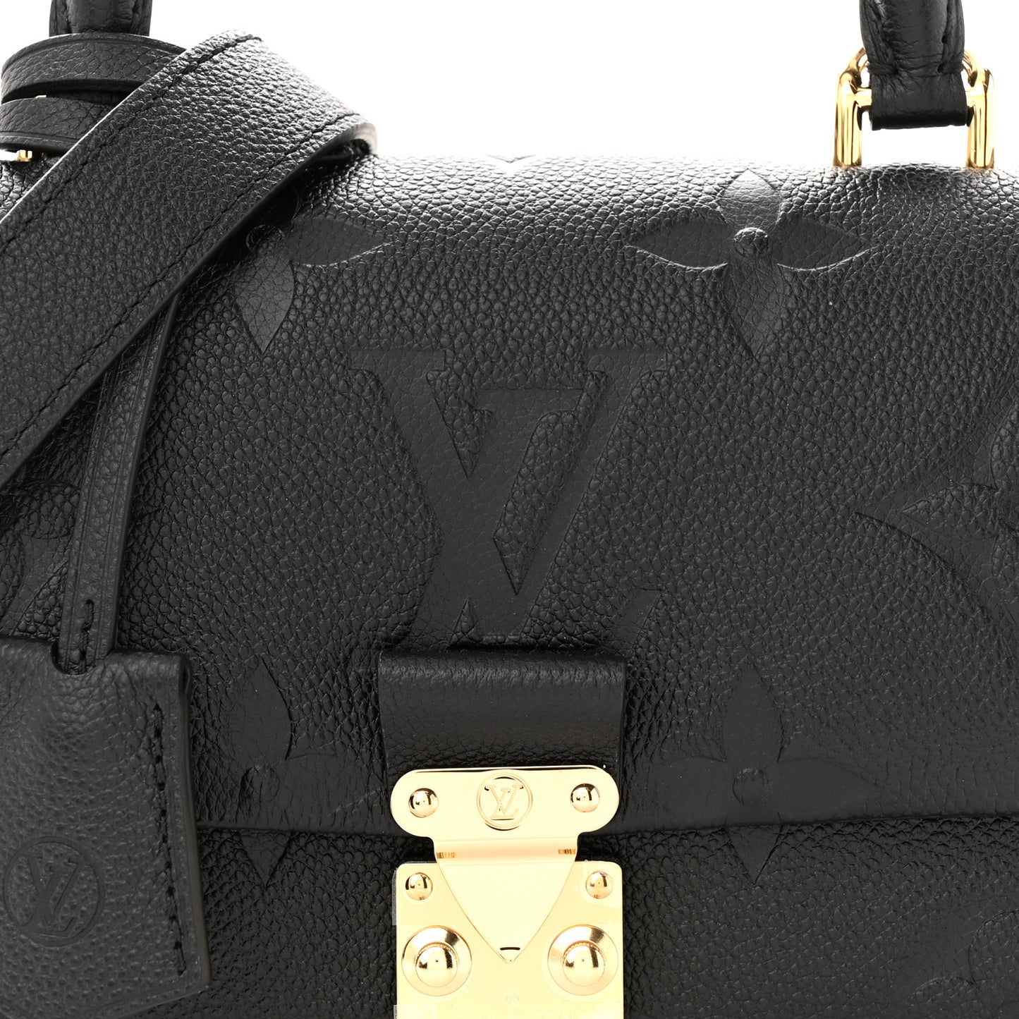 Empreinte Monogram Giant Madeleine BB Black
