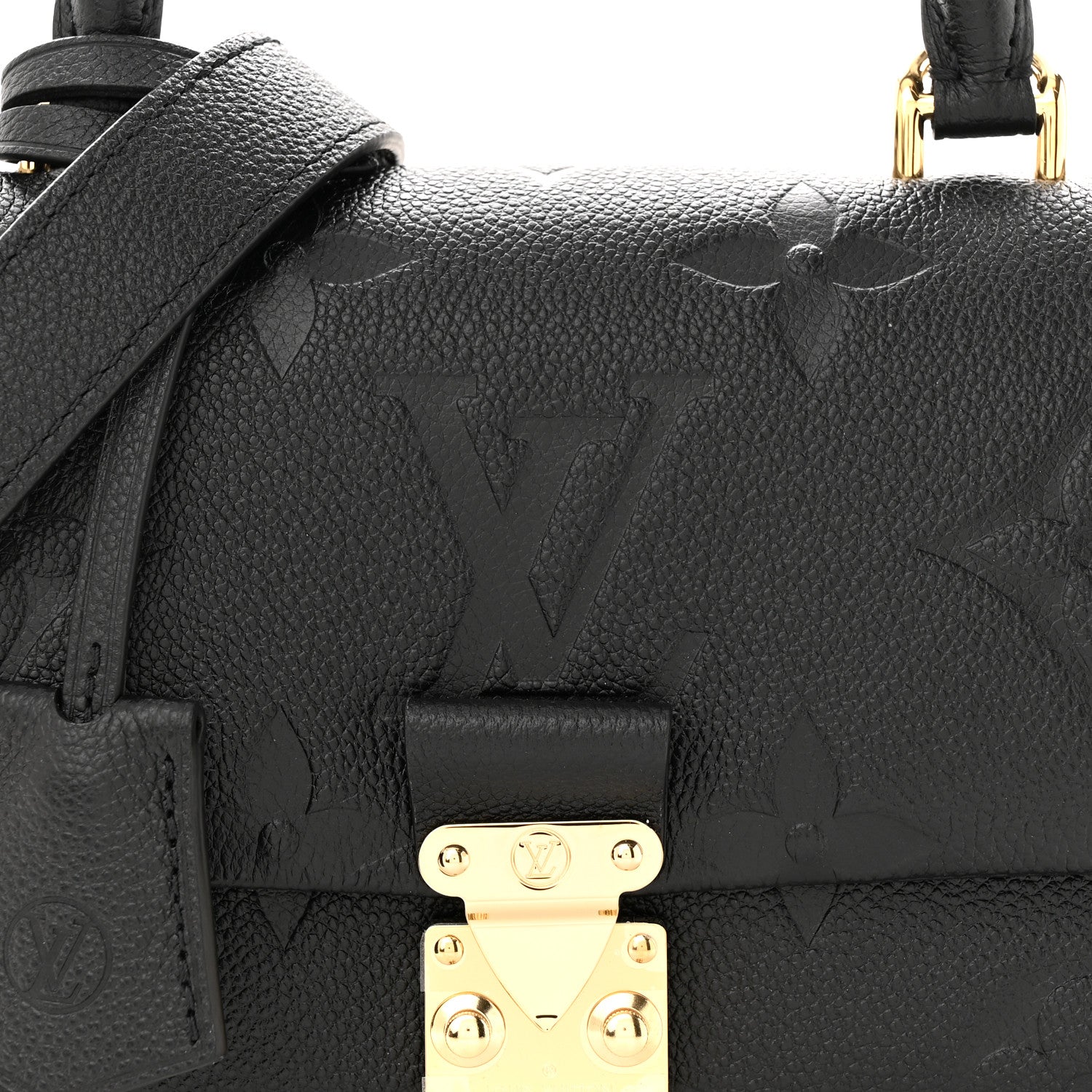 Louis Vuitton Empreinte Monogram Giant Madeleine BB Black 7 of 9