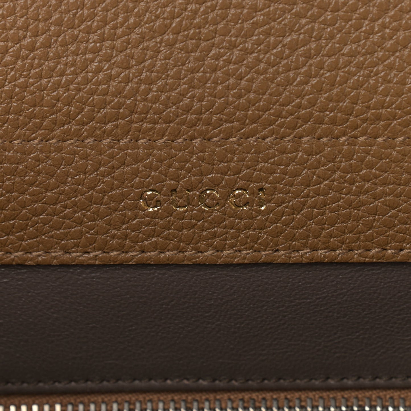 Posillipo Grain Calfskin Small Zumi Top Handle Bag Friky Taupe