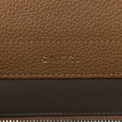 Gucci Posillipo Grain Calfskin Small Zumi Top Handle Bag Friky Taupe 7 of 11