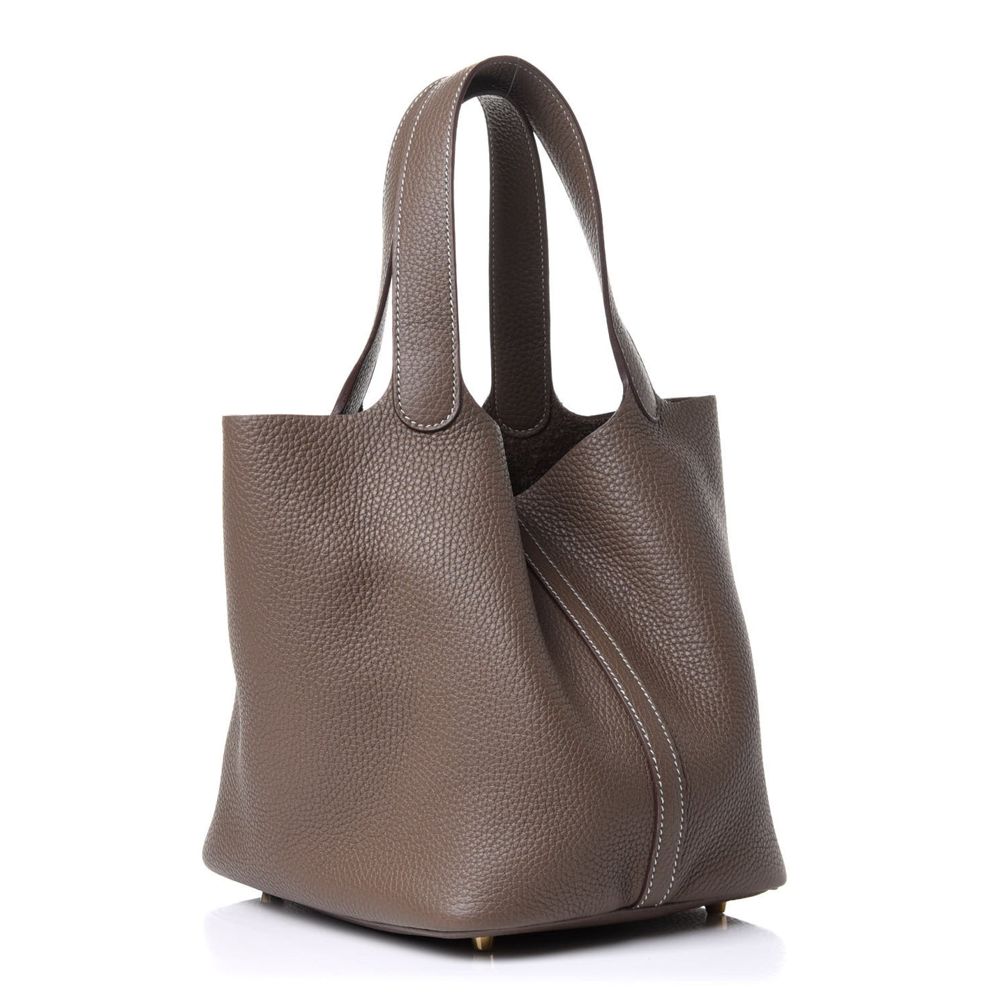 Taurillon Clemence Picotin Lock 22 MM Etoupe