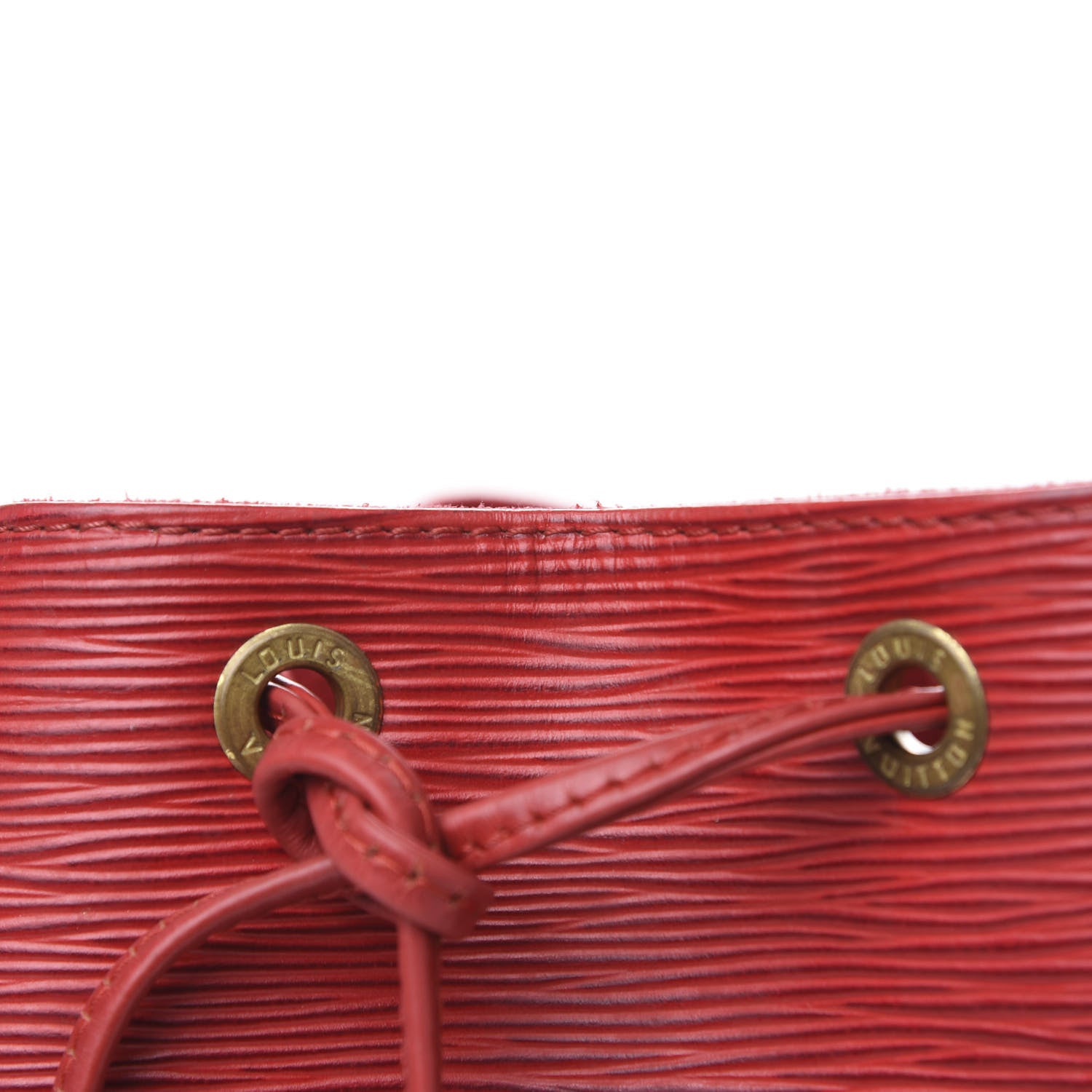 Louis Vuitton Epi Petit Noe Castillan Red 6 of 12