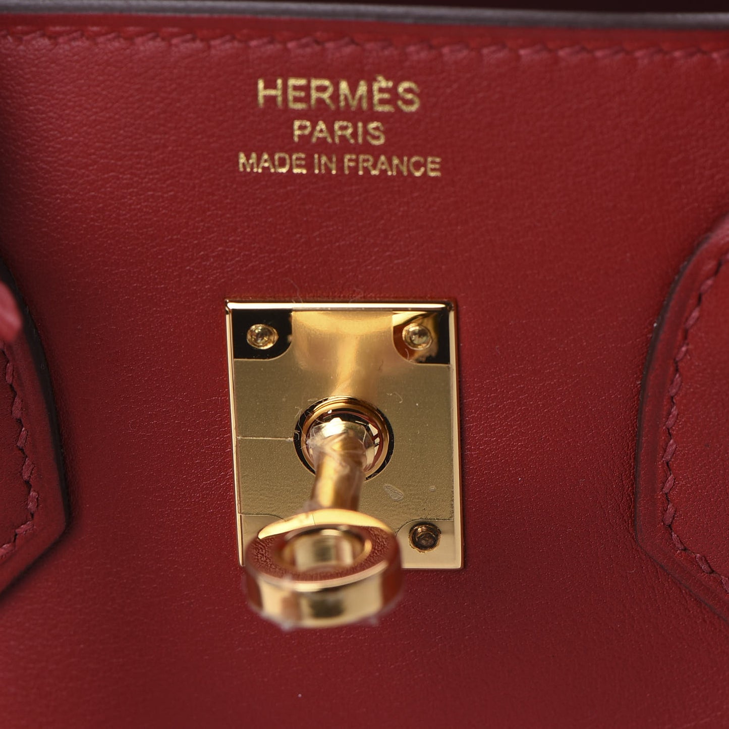 Swift Birkin 25 Rouge De Coeur