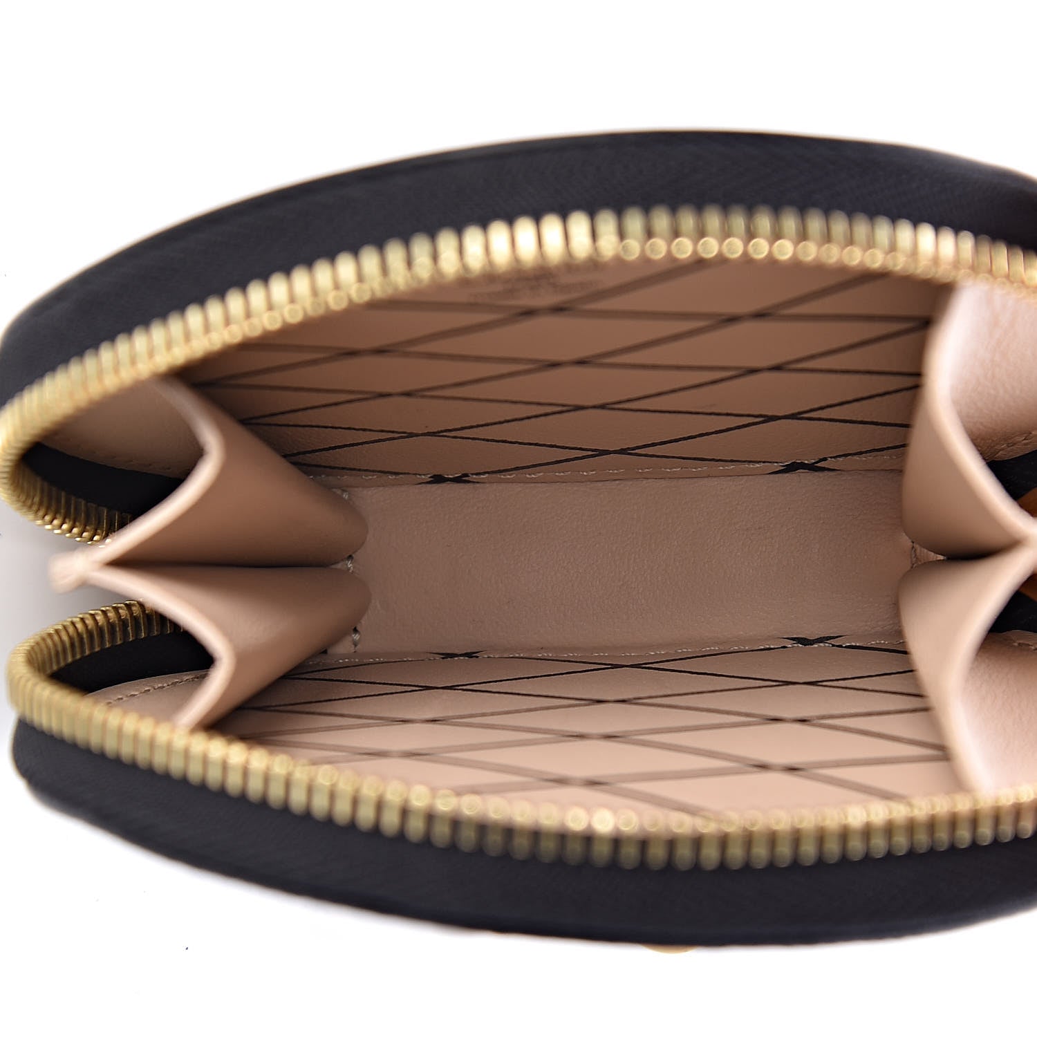 Louis Vuitton Calfskin Monogram Micro Boite Chapeau Black 5 of 8