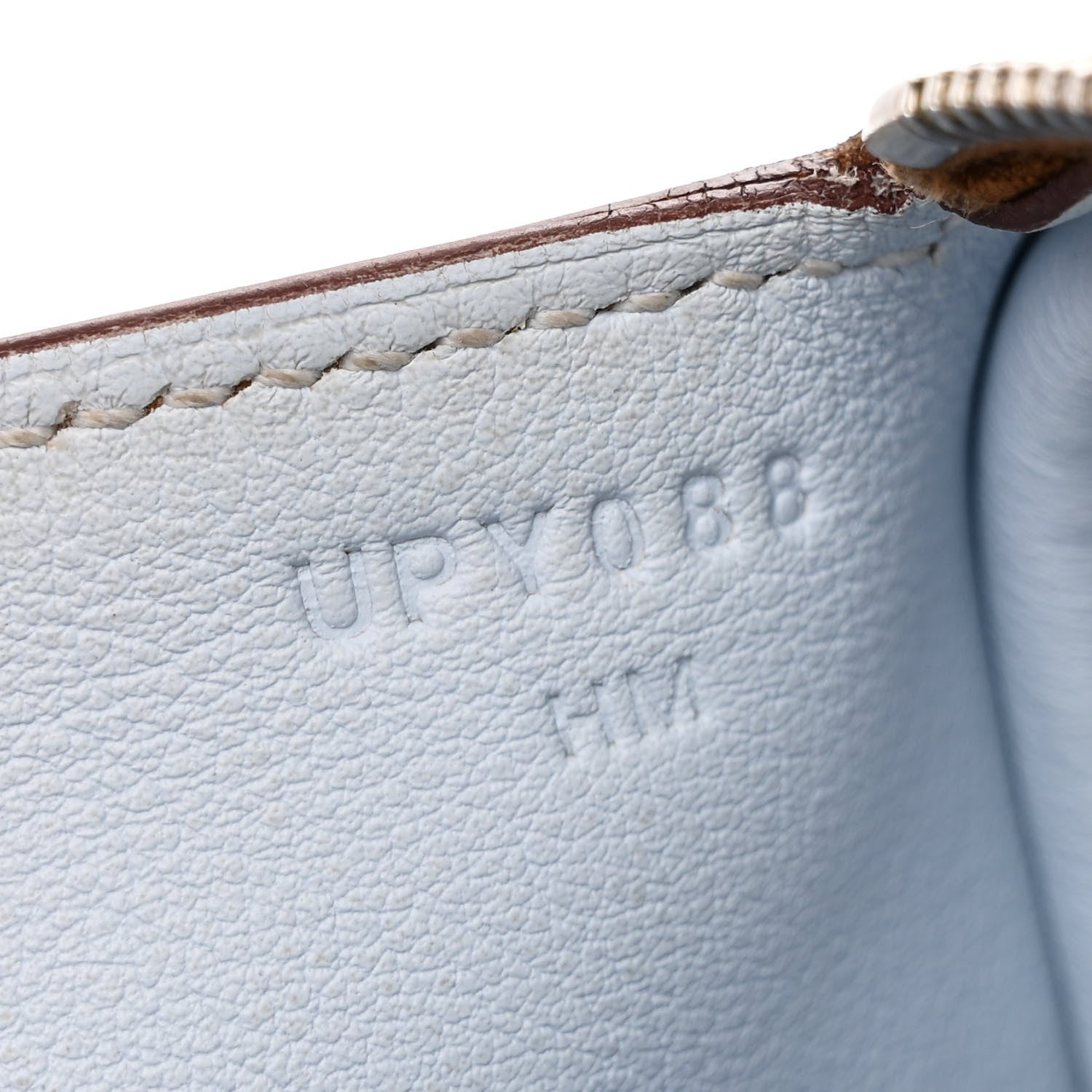 Hermes Swift Verso Mini Lindy 20 Sesame Bleu Brume 7 of 10