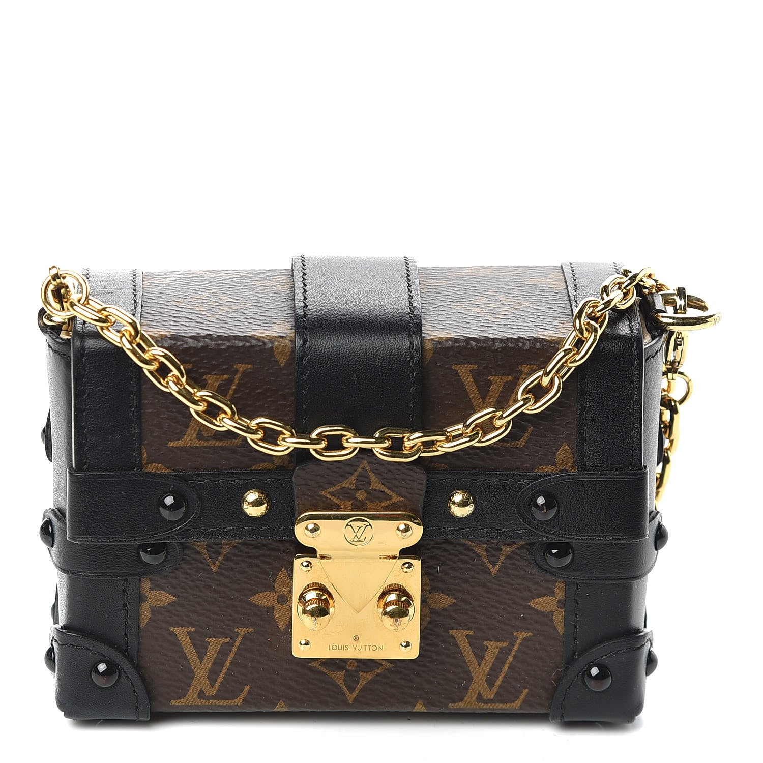 Louis Vuitton Monogram Essential Trunk NM Black 1 of 8