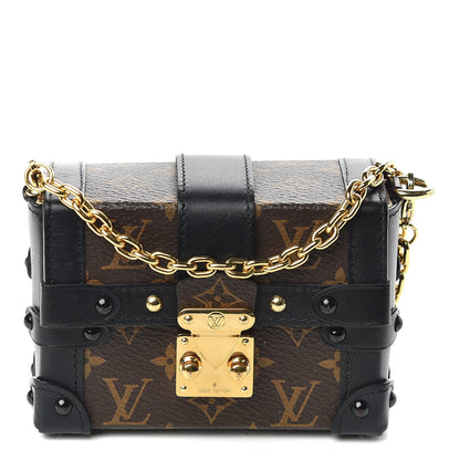 Louis Vuitton Monogram Essential Trunk NM Black 1 of 8