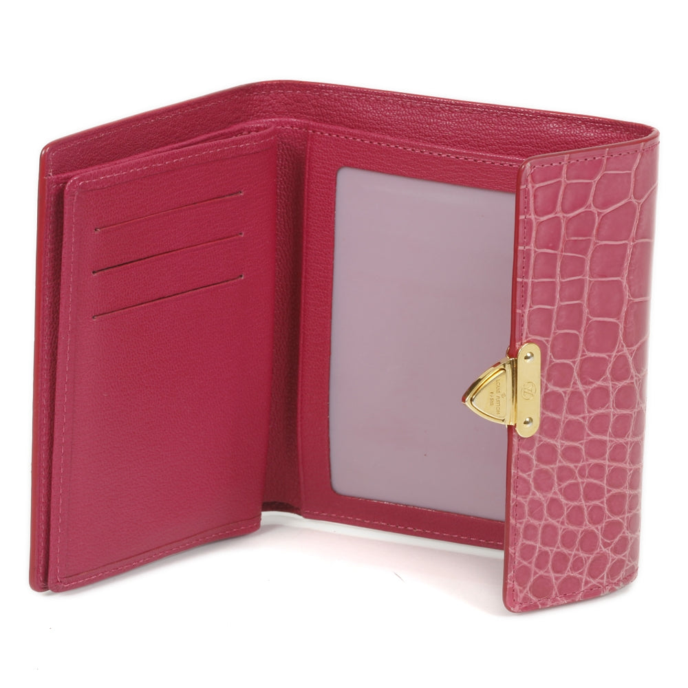 Crocodile Koala Wallet Pink SPECIAL ORDER