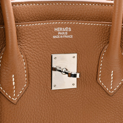 Hermes Togo Birkin 35 Gold 6 of 12