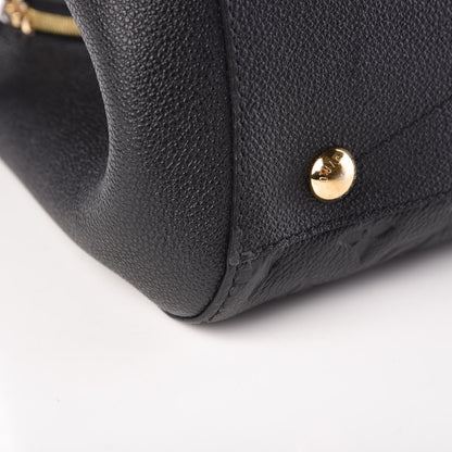 Louis Vuitton Empreinte Montaigne MM Black 11 of 16