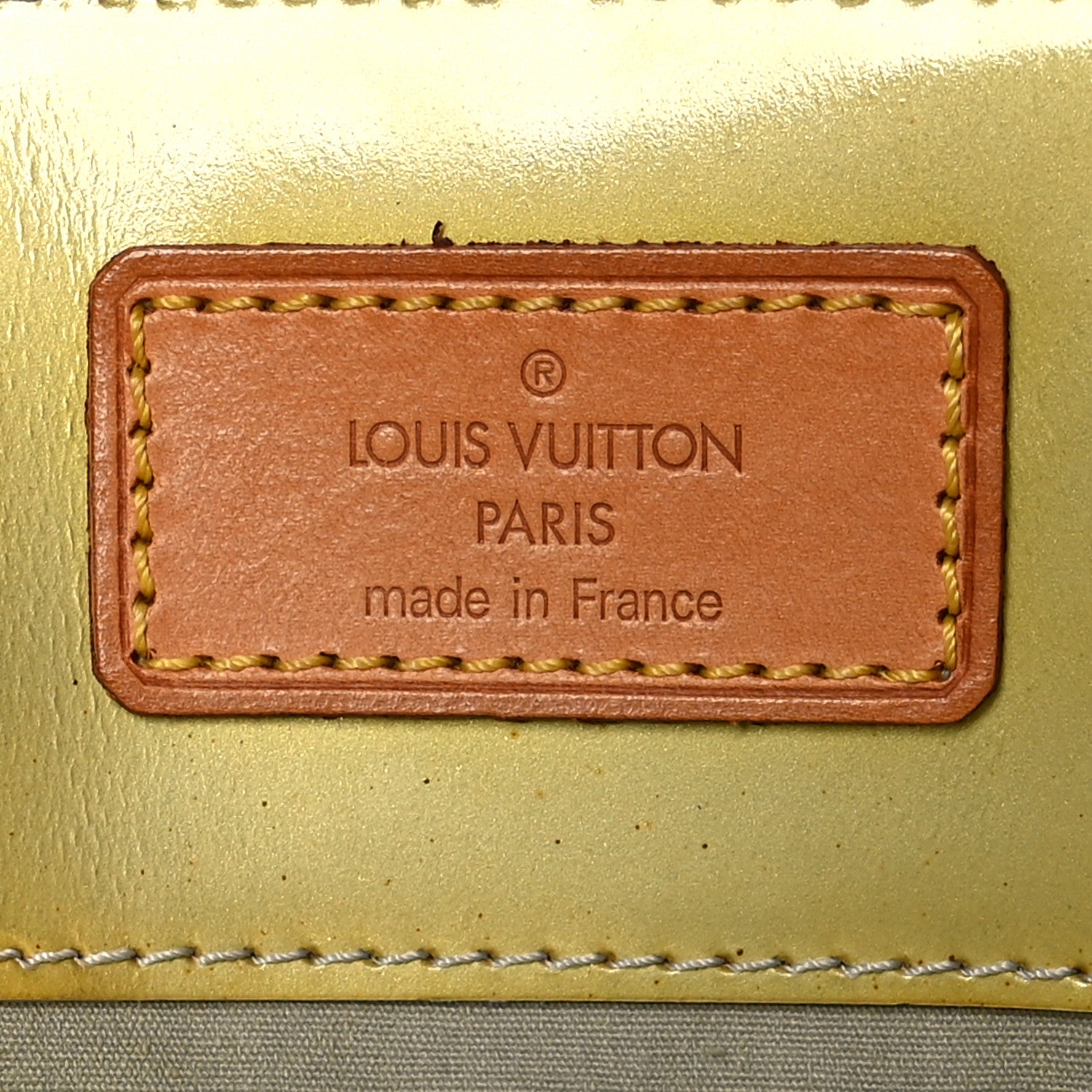 Louis Vuitton Vernis Reade MM Gris 5 of 8