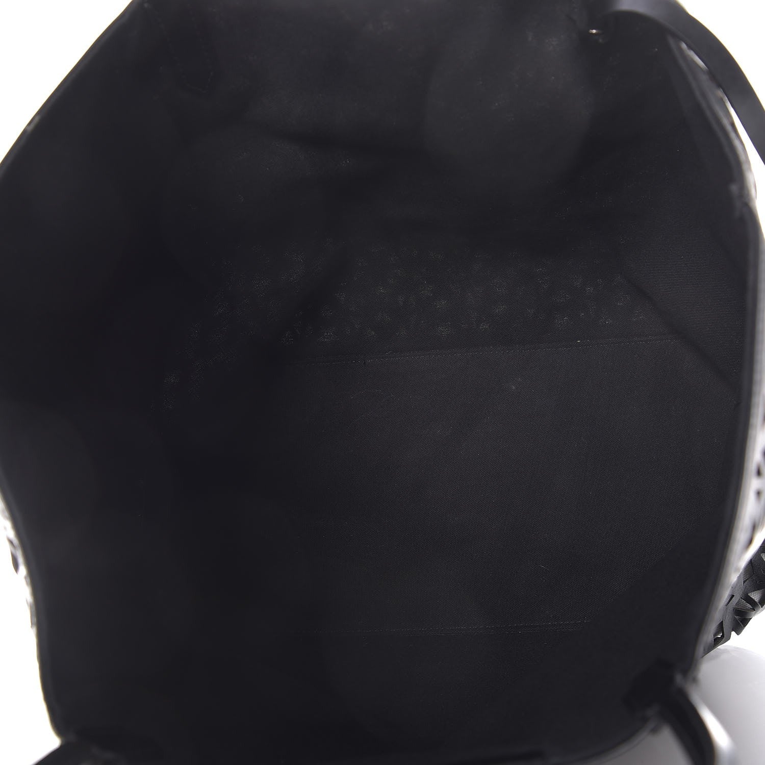 Givenchy Calfskin Lazer Cut Large Antigona Tote Black White 7 of 16