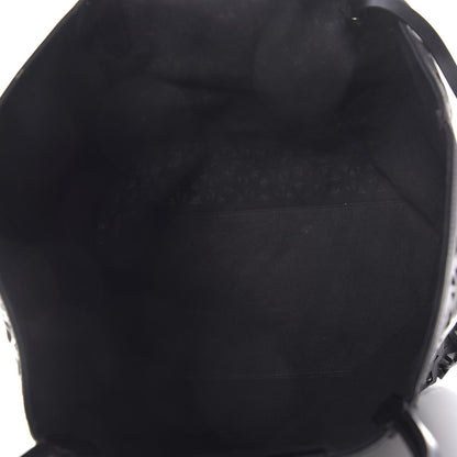 Givenchy Calfskin Lazer Cut Large Antigona Tote Black White 7 of 16