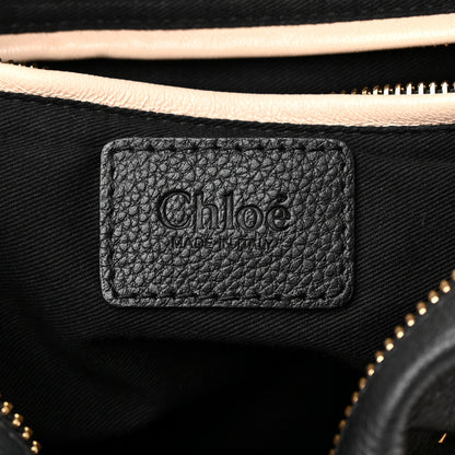 Chloe Calfskin Medium PARATY Black 6 of 17