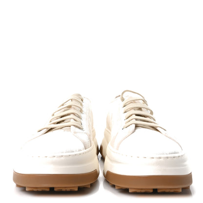 Gucci GG Monogram Mens 1977 Tennis Platform 52mm Sneakers 11 Great White Mystic White 3 of 9