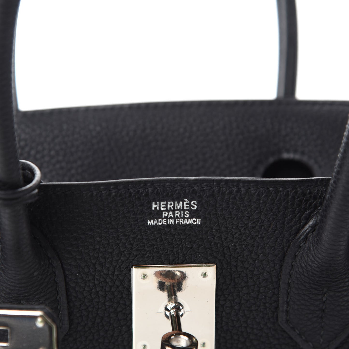Togo Birkin 30 Black