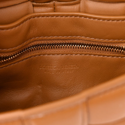 Bottega Veneta Nappa Maxi Intreccio Small Padded Cassette Crossbody Bag Camel 6 of 11