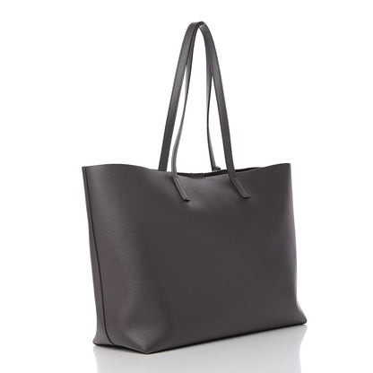 Saint Laurent Calfskin Large Shopping Tote Earth 2 of 9
